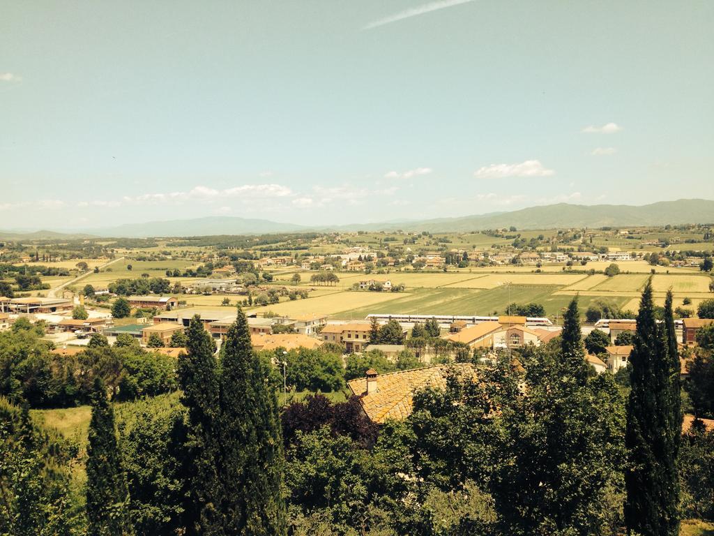 Tre Girasoli Monte San Savino Bagian luar foto
