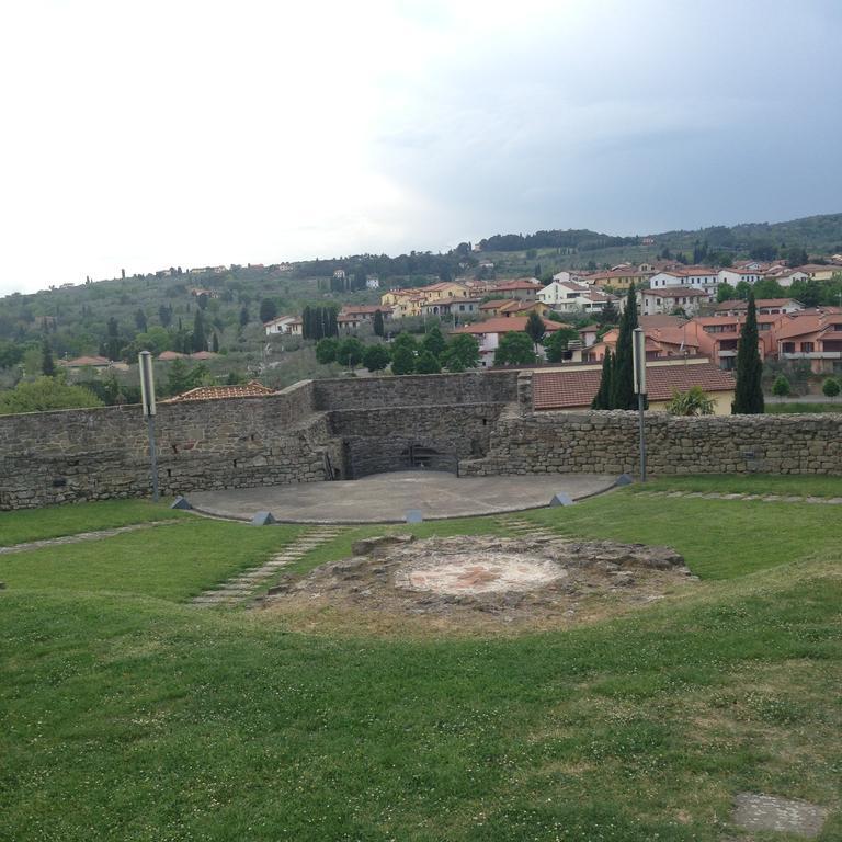 Tre Girasoli Monte San Savino Bagian luar foto