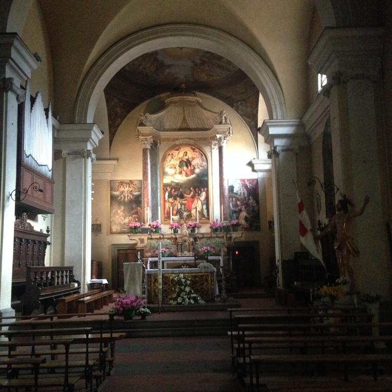 Tre Girasoli Monte San Savino Bagian luar foto