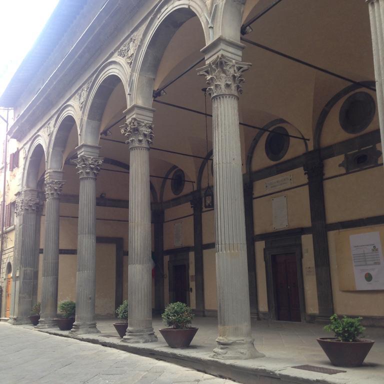Tre Girasoli Monte San Savino Bagian luar foto