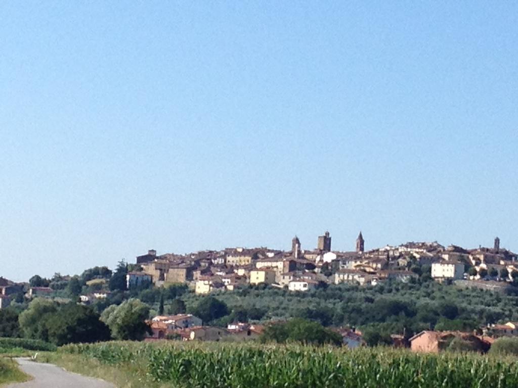 Tre Girasoli Monte San Savino Bagian luar foto