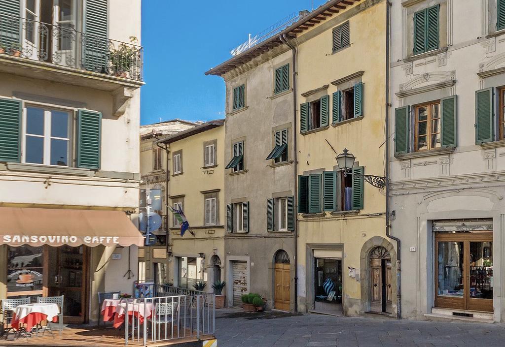 Tre Girasoli Monte San Savino Bagian luar foto